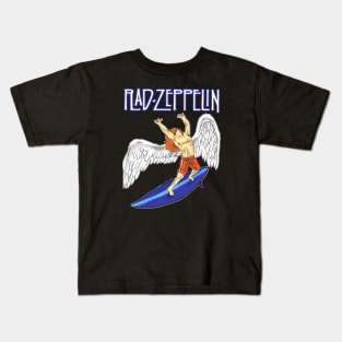 RAD ZEPPELIN Kids T-Shirt